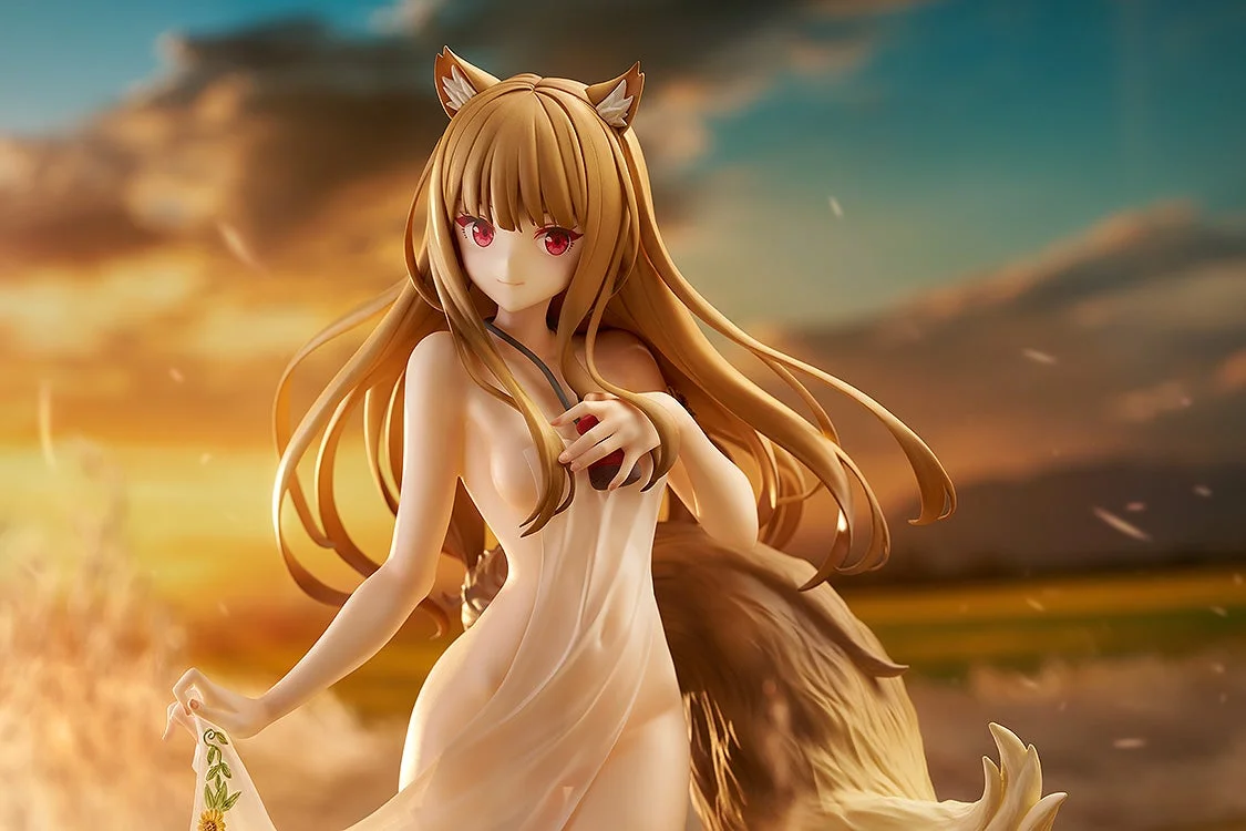 Figurine Holo Feat. Saitom de Spice and Wolf: Merchant Meets the Wise Wolf par Good Smile Company